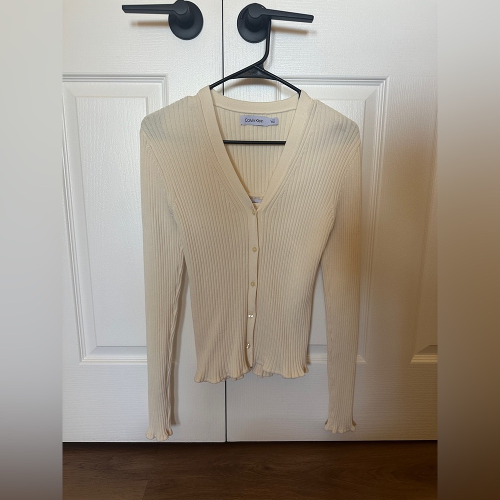 Calvin Klein Sweater and Tank Set